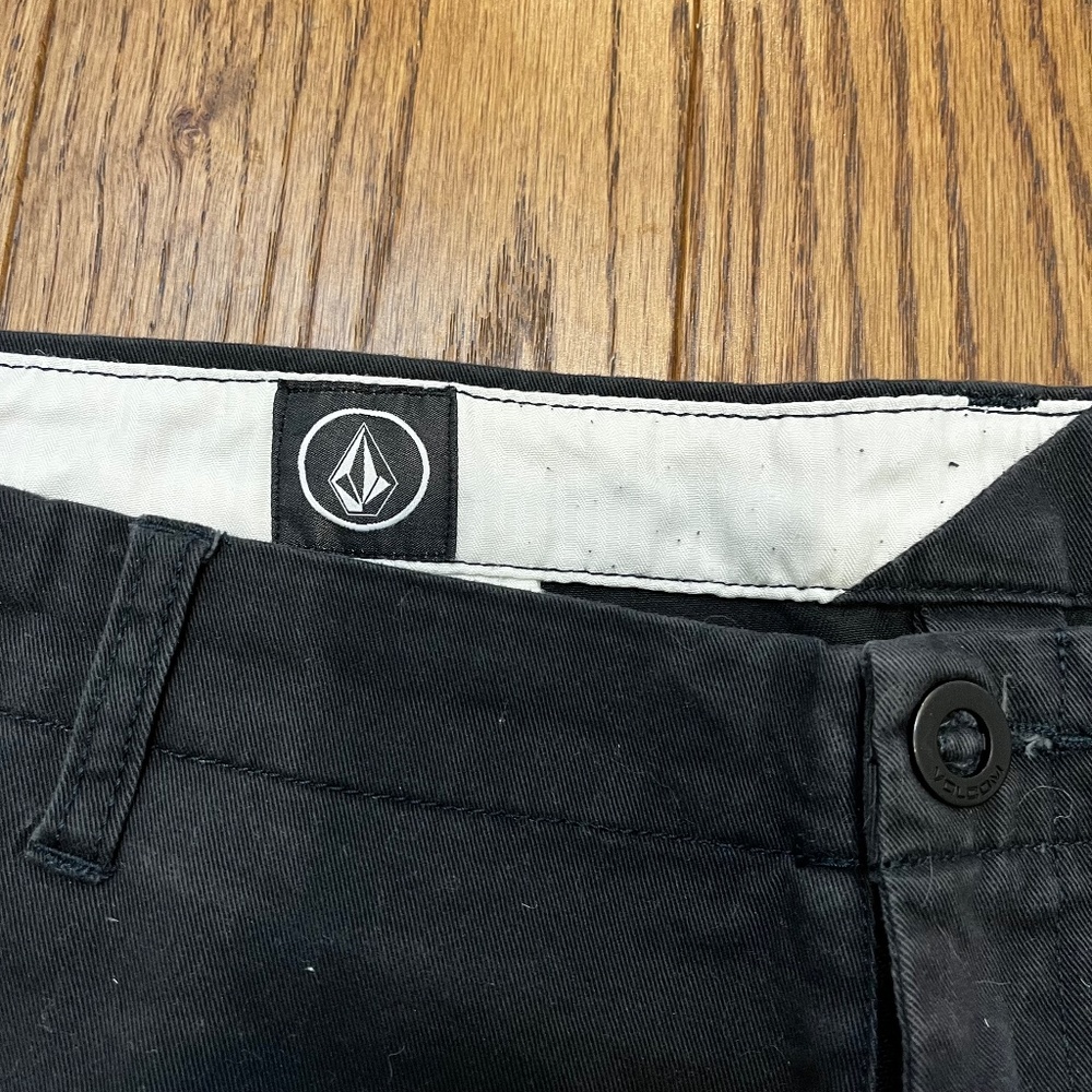 Black Volcom Shorts - Picture 3 of 7
